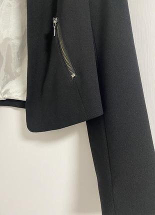 Пиджак жакет черного цвета2 фото