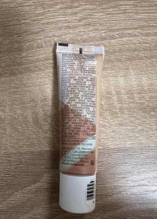 Тональная основа матовая yves rocher