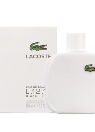 Парфуми lacoste eau de lacoste l. 12.12 blanc