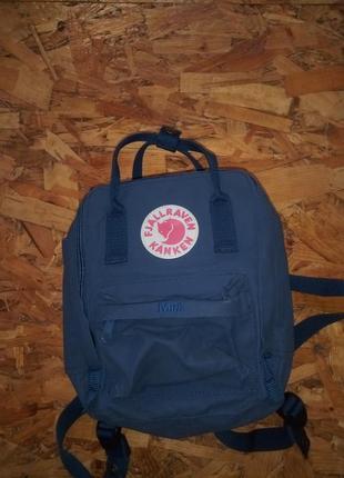 Рюкзак сумка fjallraven kanken mini1 фото