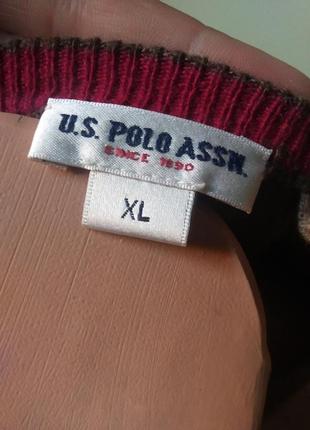 U.s. polo assn укороченный свитшот6 фото