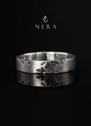 Рваное кольцо ( серебро 925)