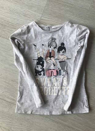 Реглан h&m 6-8 лет