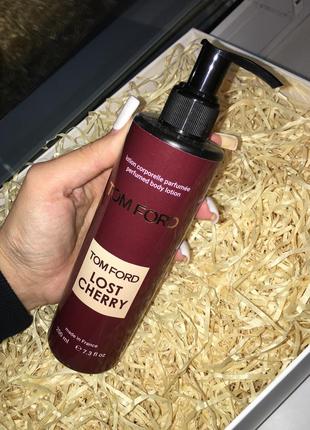 Крем для тіла парфумований лосьйон lost cherry