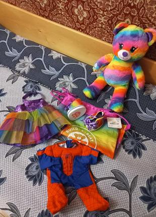 Build a bear. оригінал. м'яка іграшка. ведмедик. ігровий набір.1 фото