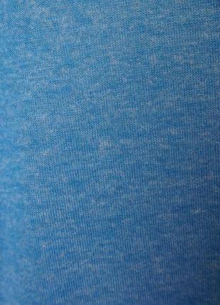 Свитер синий голубой легкий с v-образным воротом atmosphere размер 103 фото