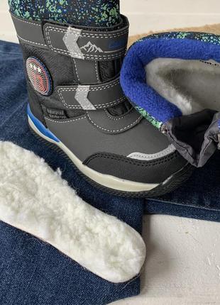 Зимние ботинки для мальчика том.м3 фото