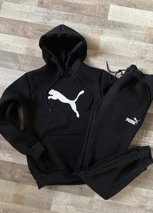 Дитячий теплий  спортивний костюм puma