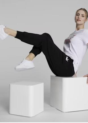 Штаны спортивные утепленные puma р. хл1 фото