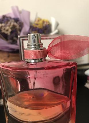 Туалетна вода lancome la vie est belle en rose4 фото