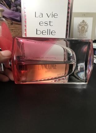 Туалетна вода lancome la vie est belle en rose3 фото