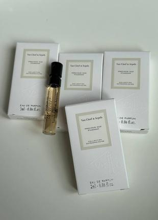 Van cleef & arpels collection extraordinaire precious oud пробники по 2мл ціна 95грн/шт  стать: для