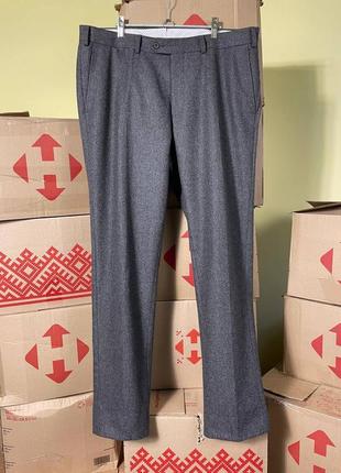 Мужские шерстяные брюки, штаны suitsupply pure wool1 фото