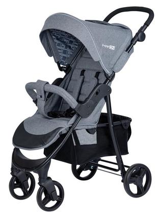 Коляска 2 в 1 freeon action duo light grey