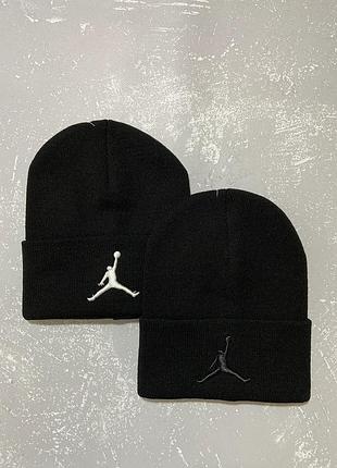 Шапка з вишивкою jordan
