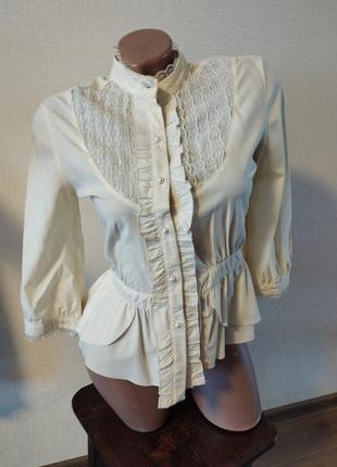 Женская рубашка с длиним рукавом красивая кофточка блузка недорого