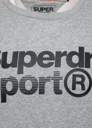 Чоловіча кофта світшот superdry sport оригінал [ l-xl ]5 фото