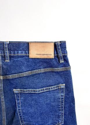 Мужские джинсы french connection / размер l / синие джинсы / мужские джинсы / мужские брюки / мужские синие джинсы / мужские джинсы / джинсы /3 фото