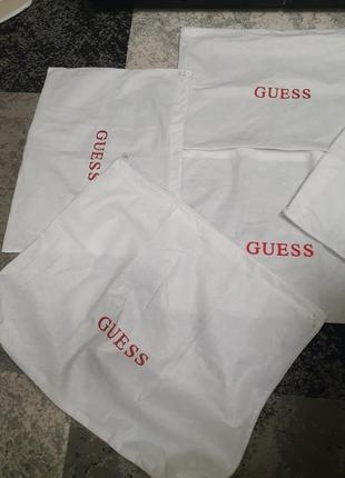 Брендовый пыльник органайзер guess3 фото