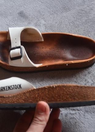 Жіночі шльопанці birkenstock relax / 39 розмір9 фото