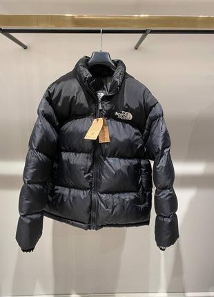 Знижка зимова куртка унісекс the north face 700 black