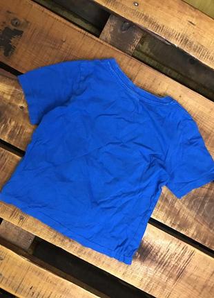 Дитяча бавовняна футболка з принтом marvel (марвел 5-6 років 110-116 см ідеал оригінал)2 фото