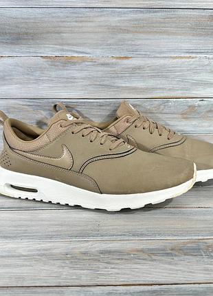 Nike air max thea premium desert camo оригинальные кроссовки