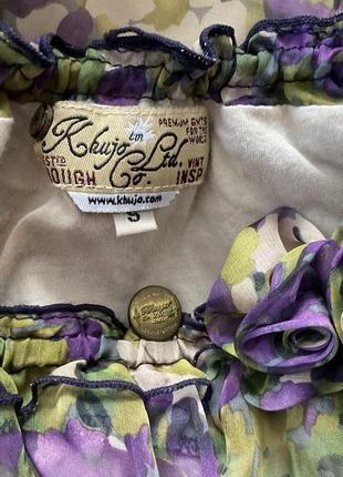 Шикарна якісна фірмова блузка/s/ brend khujo5 фото