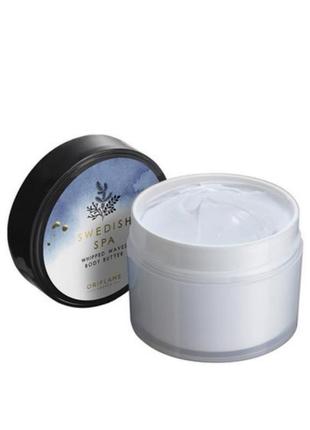 Живильне крем-масло для тіла swedish spa