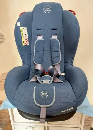 Автомобільне дитяче крісло coto baby