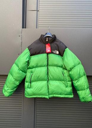 Снижка стильная мужская зимняя куртка the north face 700 green 2.02 фото