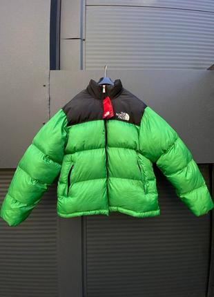 Снижка стильная мужская зимняя куртка the north face 700 green 2.05 фото
