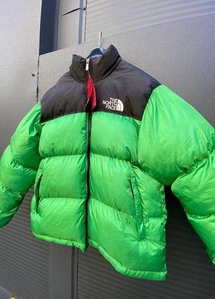 Снижка стильная мужская зимняя куртка the north face 700 green 2.07 фото