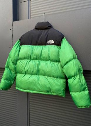 Снижка стильная мужская зимняя куртка the north face 700 green 2.08 фото