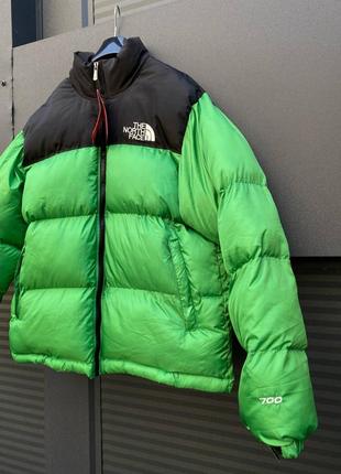 Снижка стильная мужская зимняя куртка the north face 700 green 2.09 фото