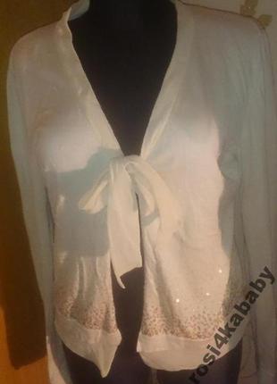 Стильне легке светрик/болеро basler р38