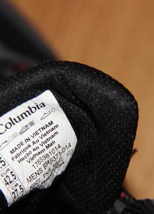 Мужские ботинки columbia crestwood mid waterproof hiking 42, 43 г.3 фото