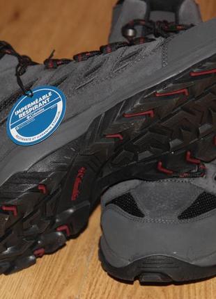 Мужские ботинки columbia crestwood mid waterproof hiking 42, 43 г.5 фото