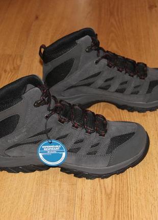 Чоловічі черевики columbia crestwood mid waterproof hiking 42, 43 р.1 фото