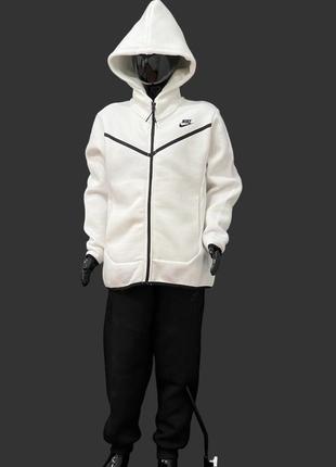 Подростковый спортивный костюм nike tech fleece р134-1523 фото