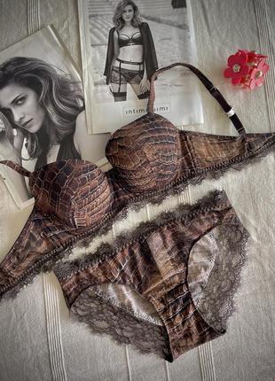 Интригующий  комплект от intimissimi💔 (не victoria's secret, la perla).4 фото