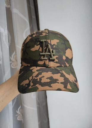 Кепка бейсболка new era la dodgers mlb military cap3 фото