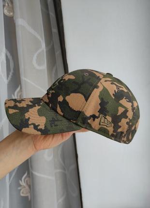 Кепка бейсболка new era la dodgers mlb military cap2 фото