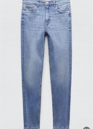Джинси скінні zara