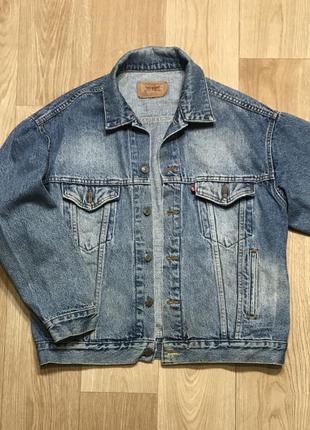 Джинсова куртка levis джинсовка