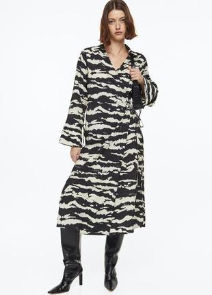 Платье на запах h&m новая коллекция
