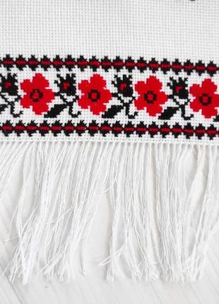 Рушники весільні, ручна вишивка.