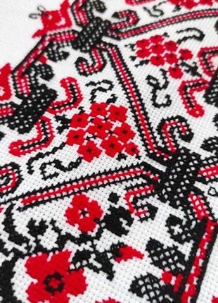 Рушники весільні, ручна вишивка.