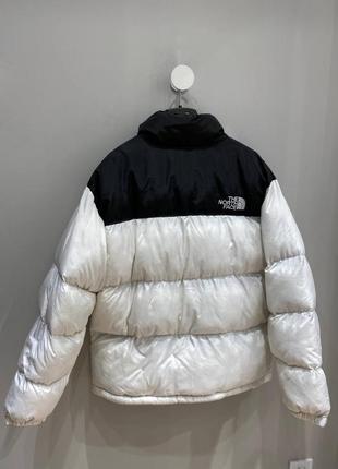 Зимние куртки унисекс the north face 700 white2 фото