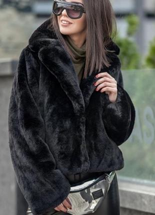 Saga mink норкова шуба